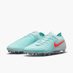 NIKE PHANTOM GX ll ELITE AG MINT/ATOMIC RED