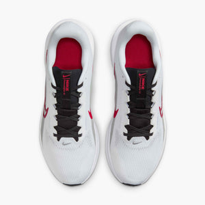 NIKE DOWSHIFTER 13 WHITE/FIRE RED