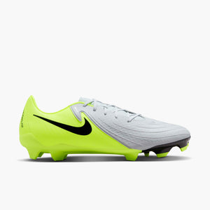 NIKE PHANTOM GX ll ACADEMY FG METALLIC SILVER/VOLT