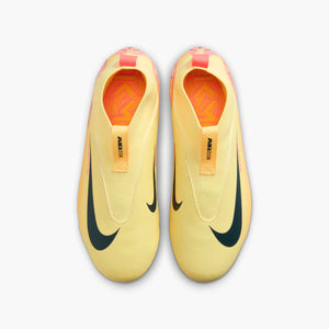 NIKE JR ZM SUPERFLY 10 ACADEMY FG MBAPPE LASER ORANGE