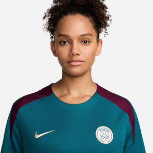 NIKE PSG 24-25 STRIKE SS TOP GEODE TEAL