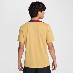 NIKE BARCELONA 24-25 STRIKE SS TOP CLUB GOLD