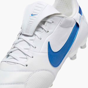 NIKE PREMIER lll FG WHITE/SIGNAL BLUE