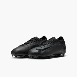 NIKE JR ZM VAPOR 16 PRO FG BLACK/DEEP JUNGLE