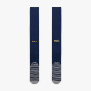 NIKE BARCELONA 24-25 HOME SOCK MIDNIGHT NAVY/CLUB GOLD