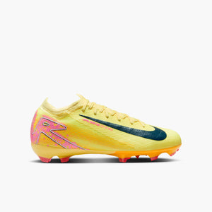 NIKE JR ZM VAPOR 16 PRO FG MBAPPE LASER ORANGE