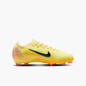 NIKE JR ZM VAPOR 16 PRO FG MBAPPE LASER ORANGE