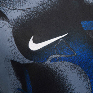 NIKE INTER 24-25 PRE-MATCH SS JERSEY BLACK/DIFFUSED BLUE