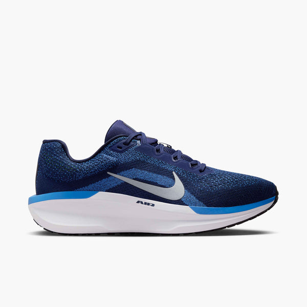 NIKE WINFLO 11 MIDNIGHT NAVY/WHITE