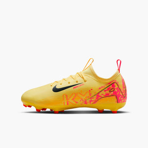 NIKE JR ZM VAPOR 16 ACADEMY FG MBAPPE LASER ORANGE