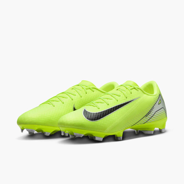 NIKE ZM VAPOR 16 ACADEMY FG VOLT/BLACK