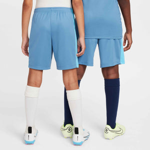 NIKE JR ACADEMY23 SHORT AEGEAN STORM/BALTIC BLUE