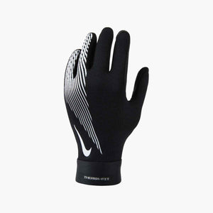 NIKE JR ACADEMY THERMA-FIT GLOVE BLACK/WHITE