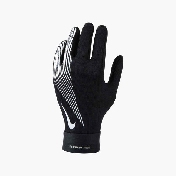 NIKE JR ACADEMY THERMA-FIT GLOVE BLACK/WHITE