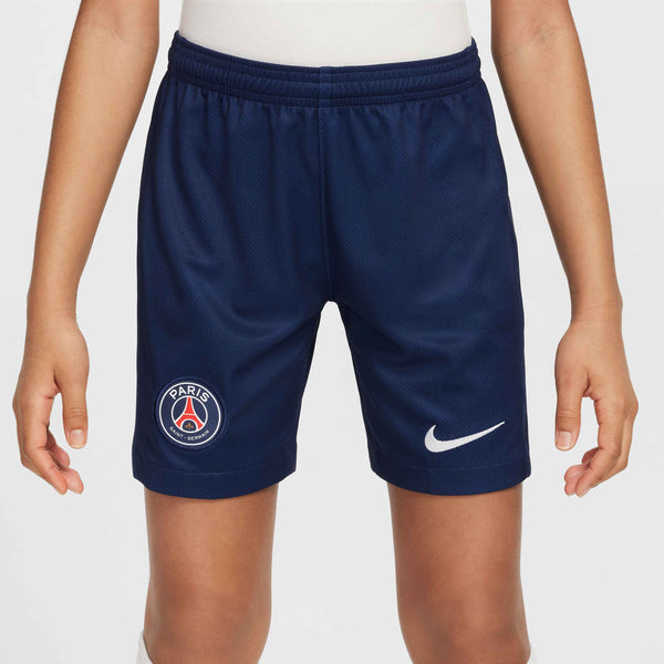 NIKE JR PSG 24-25 HOME SHORT MIDNIGHT NAVY