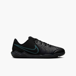 NIKE JR TIEMPO LEGEND 10 ACADEMY IC BLACK/DEEP JUNGLE