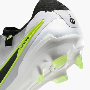 NIKE TIEMPO LEGEND 10 PRO FG METALLIC SILVER/BLACK/VOLT