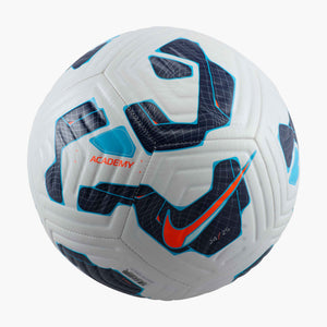 NIKE ACADEMY BALL WHITE/BLACKENED BLUE