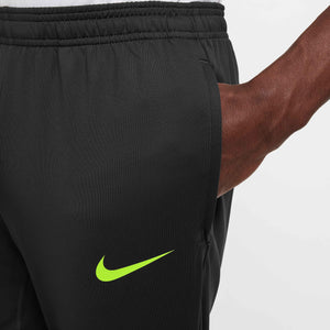 NIKE STRIKE DRI-FIT PANT ANTHRACITE/VOLT