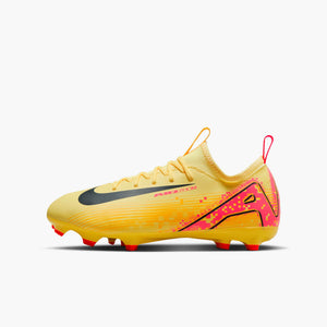 NIKE JR ZM VAPOR 16 ACADEMY FG MBAPPE LASER ORANGE