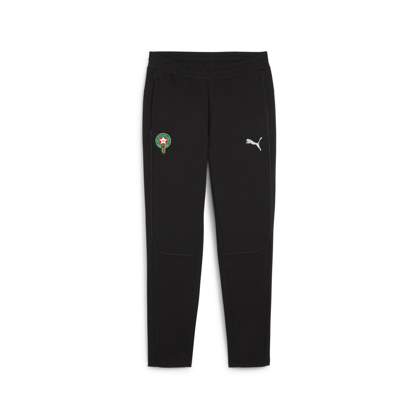 PUMA MAROKKO 2025 CASUAL PANT BLACK/SILVER