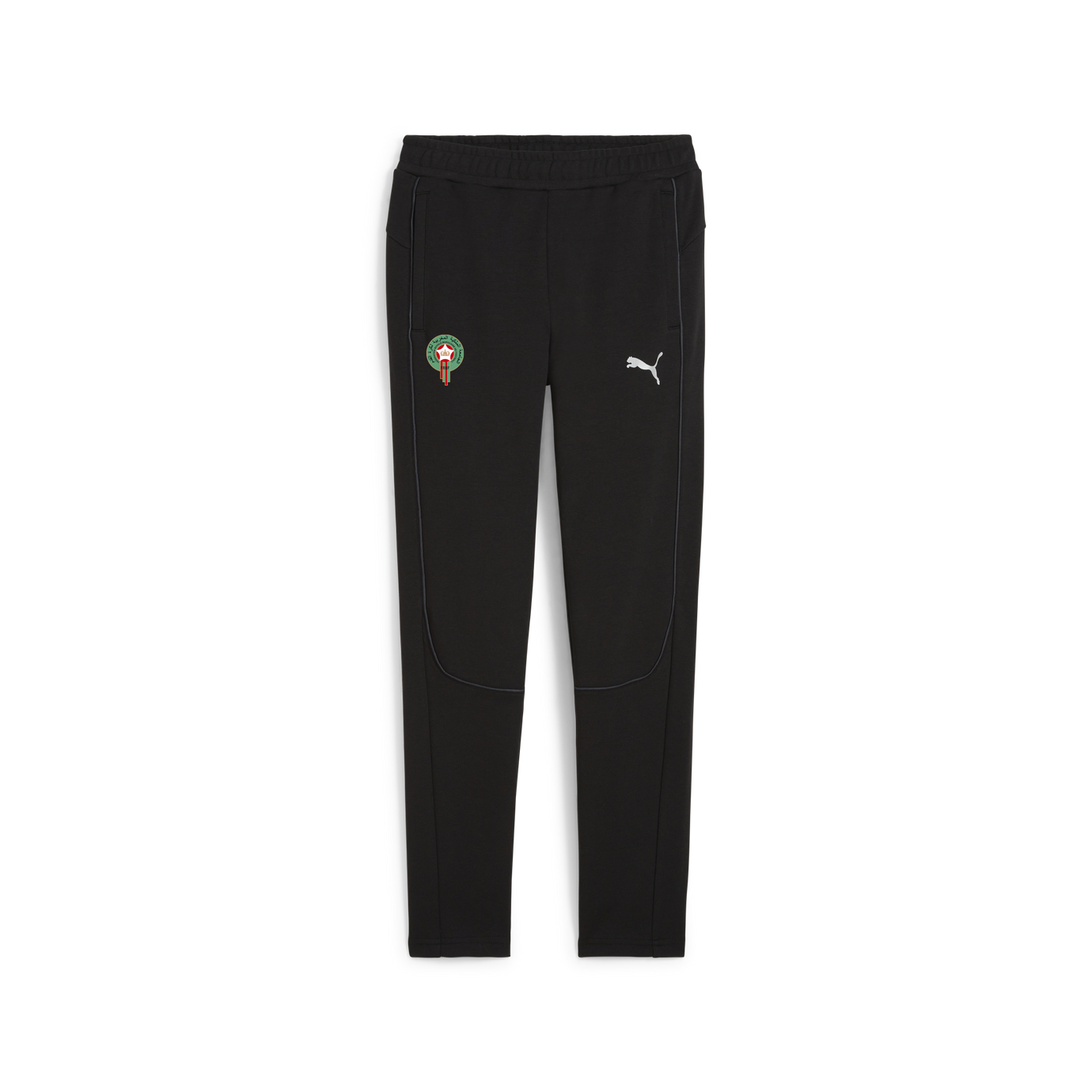 PUMA JR MAROKKO 2025 CASUAL PANT BLACK/SILVER