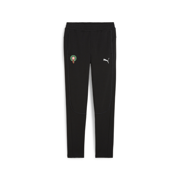 PUMA JR MAROKKO 2025 CASUAL PANT BLACK/SILVER