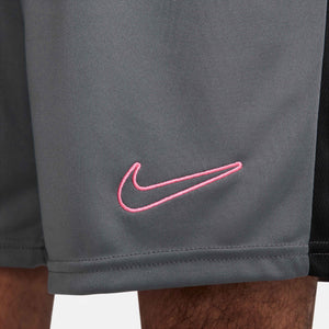 NIKE ACADEMY23 SHORT IRON GREY/BLACK/SUNSET PULSE