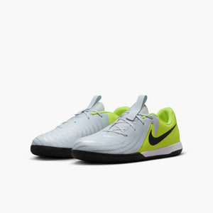 NIKE JR PHANTOM GX ll ACADEMY IC METALLIC SILVER/VOLT