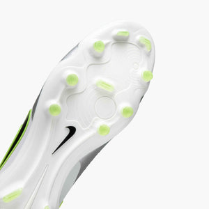 NIKE TIEMPO LEGEND 10 PRO FG METALLIC SILVER/BLACK/VOLT