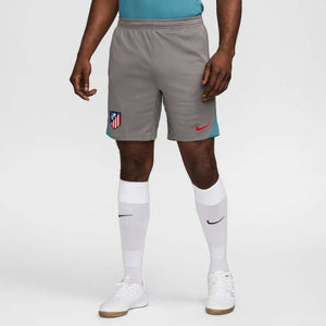 NIKE ATLETICO 24-25 STIRKE SHORT FLAT PEWTER/NOISE AQUA