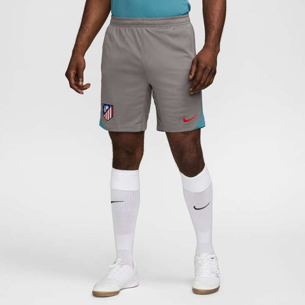 NIKE ATLETICO 24-25 STIRKE SHORT FLAT PEWTER/NOISE AQUA