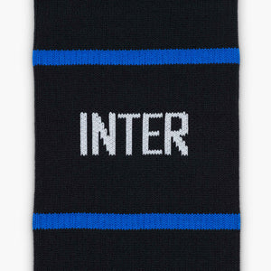 NIKE INTER 24-25 HOME SOCK BLACK/LYON BLUE