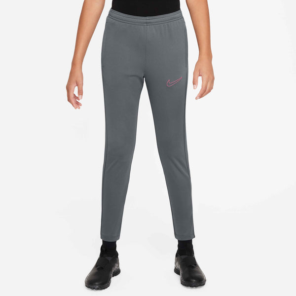 NIKE JR ACADEMY23 PANT IRON GREY/BLACK/SUNSET PULSE