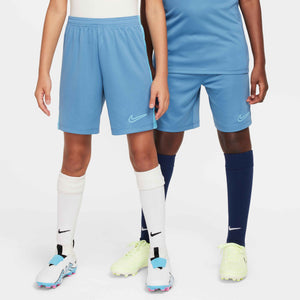 NIKE JR ACADEMY23 SHORT AEGEAN STORM/BALTIC BLUE