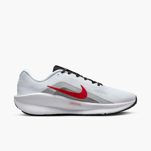 NIKE DOWSHIFTER 13 WHITE/FIRE RED