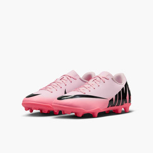 NIKE JR ZOOM MERCURIAL VAPOR 15 CLUB PINK FOAM/BLACK