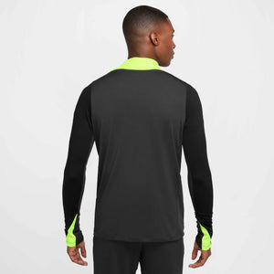 NIKE STRIKE DRI-FIT DRILL TOP ANTHRACITE/VOLT