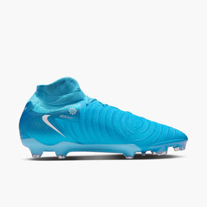 NIKE PHANTOM LUNA ll PRO FG BLUE FURY/WHITE