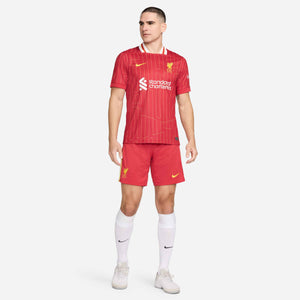 NIKE LIVERPOOL 24-25 HOME JERSEY GYM RED/CHROME YELLOW