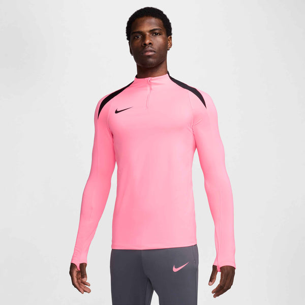 NIKE DRI-FIT STRIKE DRILL TOP SUNSET PULSE/BLACK