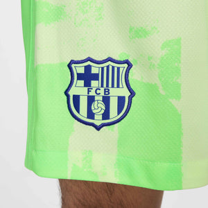 NIKE BARCELONA 24-25 THIRD SHORT BARELY VOLT/LIME BLAST