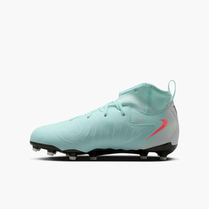 NIKE JR PHANTOM LUNA ll ACADEMY FG MINT/ATOMIC RED