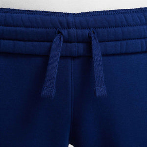 NIKE JR HAALAND CLUB FLEECE PANT BLUE VOID/UNI BLUE