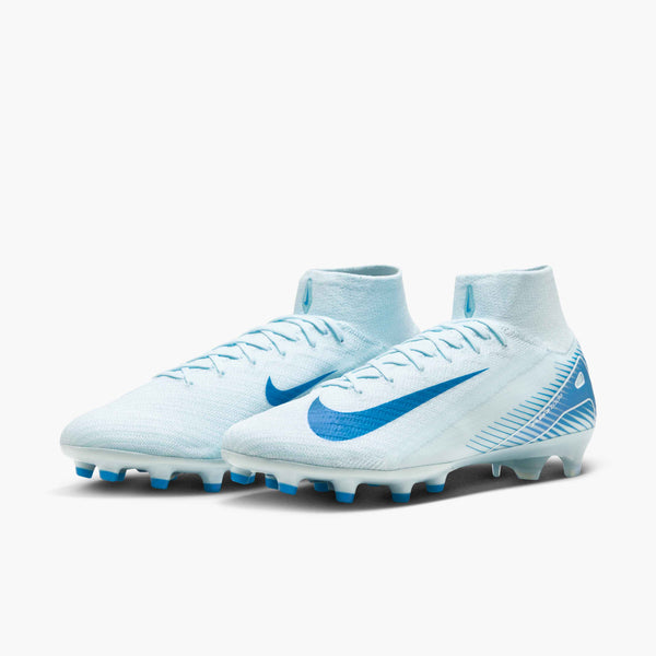 NIKE ZM SUPERFLY 10 ELITE AG GLACIER BLUE/BLUE ORBIT