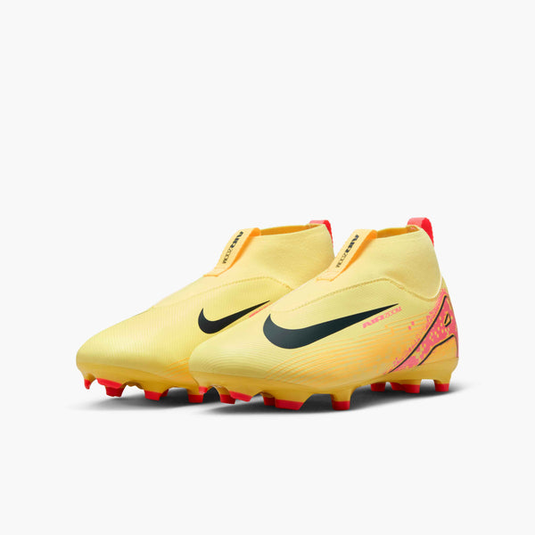 NIKE JR ZM SUPERFLY 10 ACADEMY FG MBAPPE LASER ORANGE