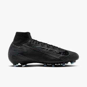 NIKE ZM SUPERFLY 10 ELITE AG BLACK/DEEP JUNGLE