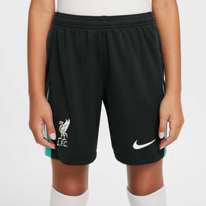 NIKE JR LIVERPOOL 24-25 AWAY SHORT NIGHT FOREST/ANTHRACITE