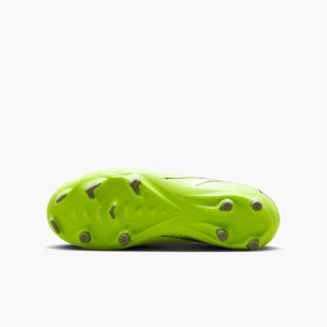 NIKE JR ZM VAPOR 16 ACADEMY FG VOLT/BLACK