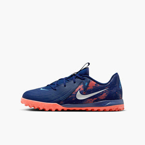 NIKE JR PHANTOM GX ll ACADEMY TF HAALAND BLUE VOID/CHROME